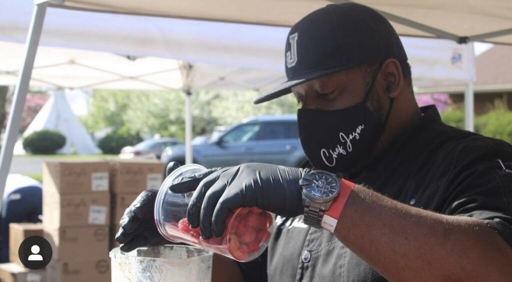 Chef Jason Johnson provides Food Therapy at FACCES